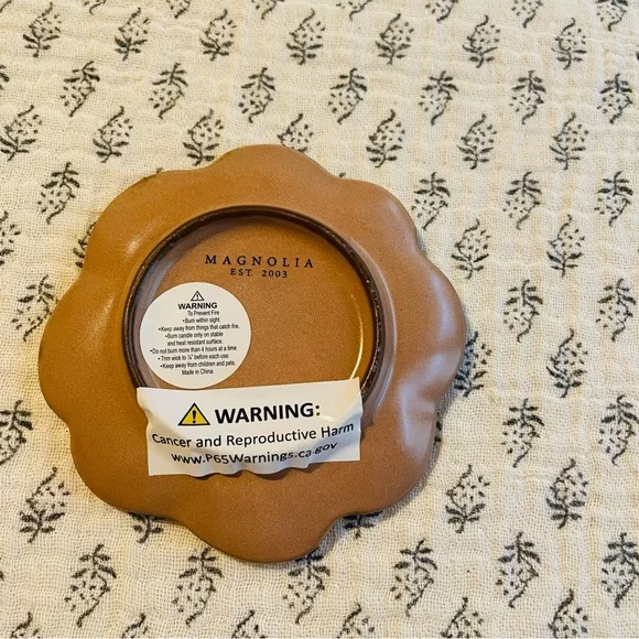 NWT Magnolia Taper Candle Holder - Picture 3 of 7